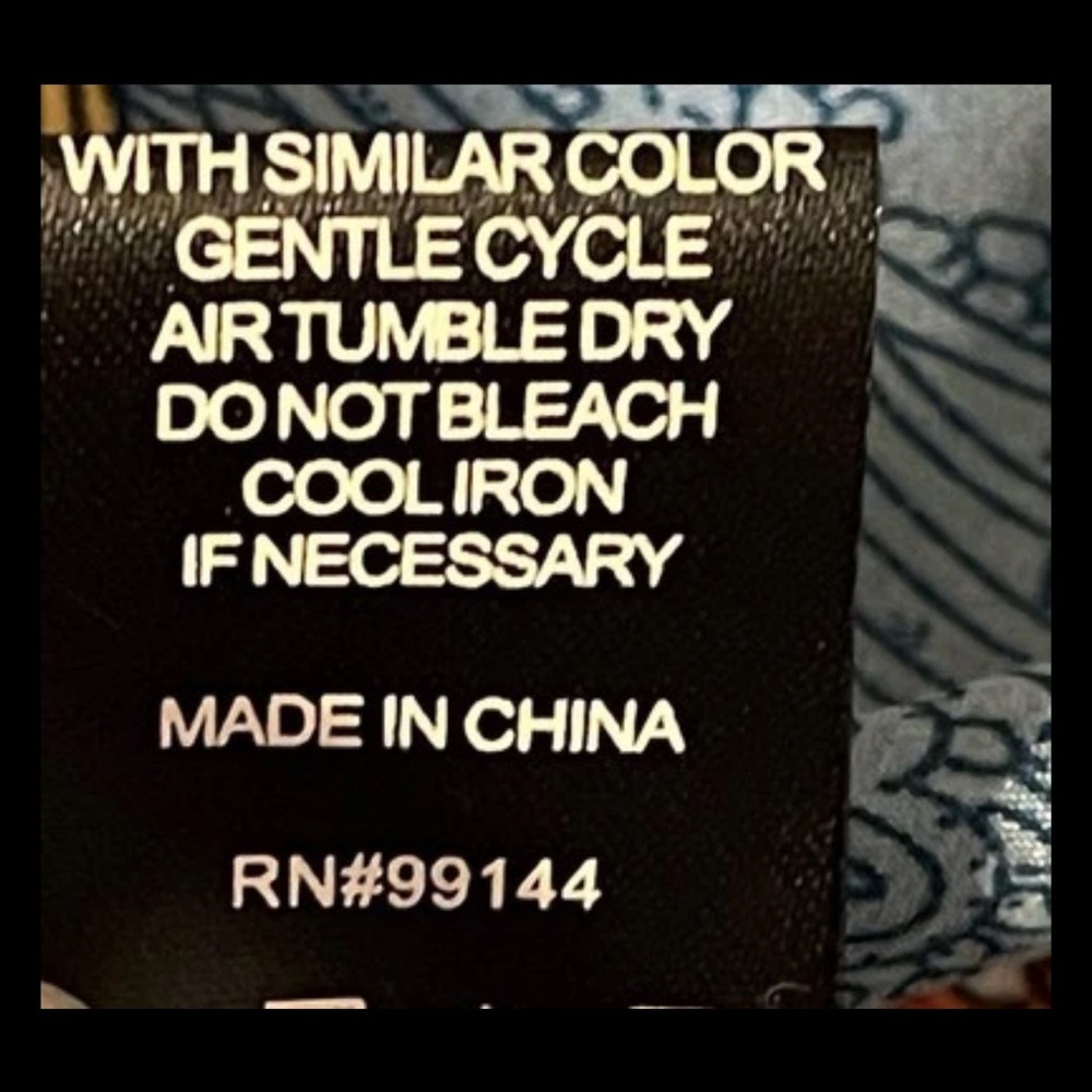 Lapis Midi Dress Boho‎ Paisley Ruffle Cottagecore Festival Silky Y2K Romantic M - Picture 11 of 11